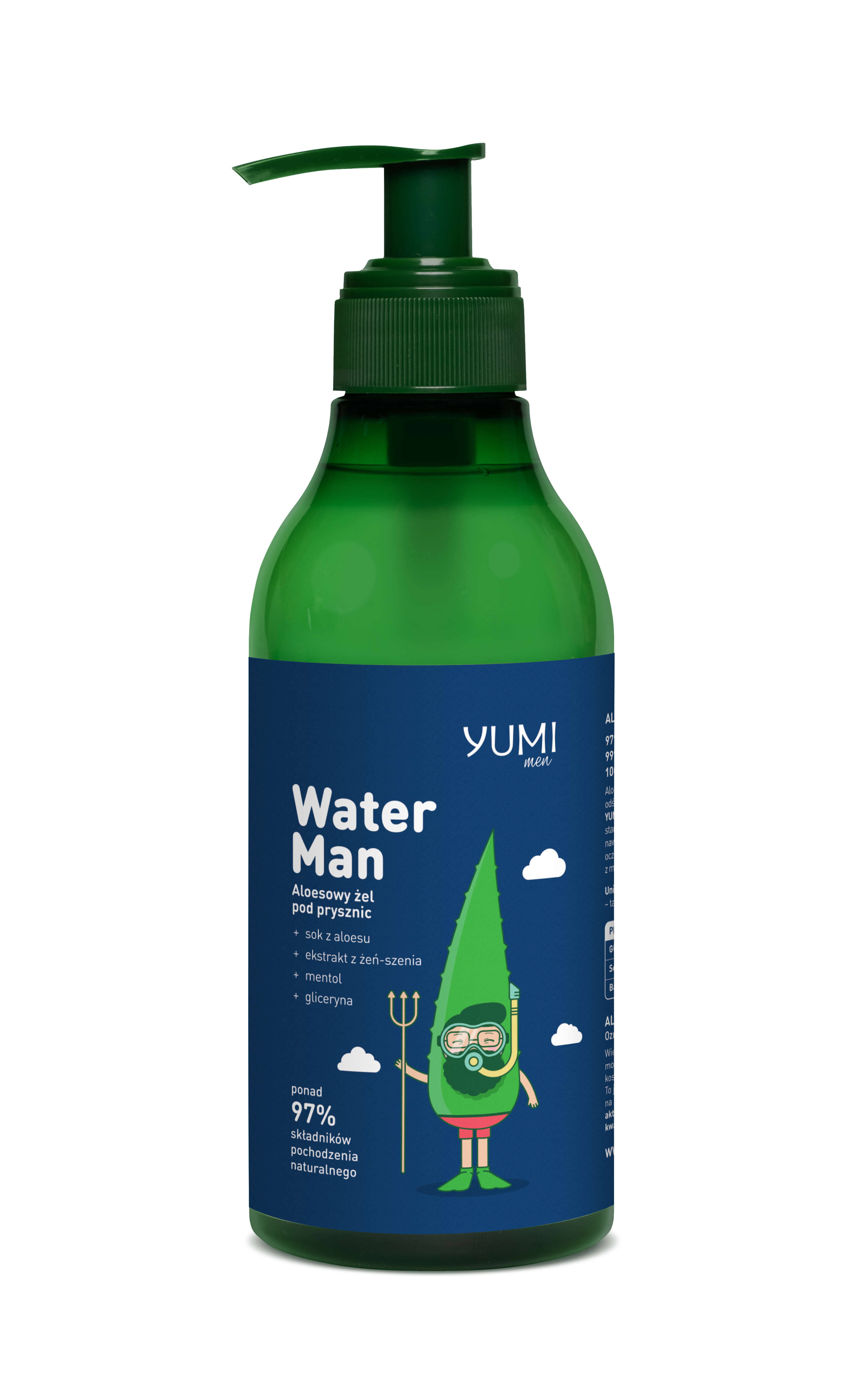 Yumi Men Water