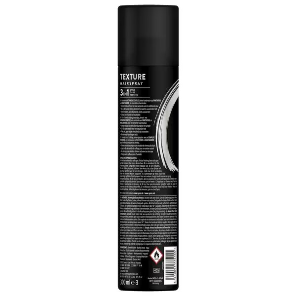 Syoss Hold 3 Texture lak za kosu 300ml