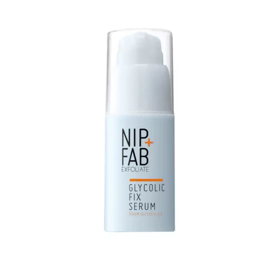 Nip Fab Glycolic Fix złuszczające serum do twarzy na noc 30ml