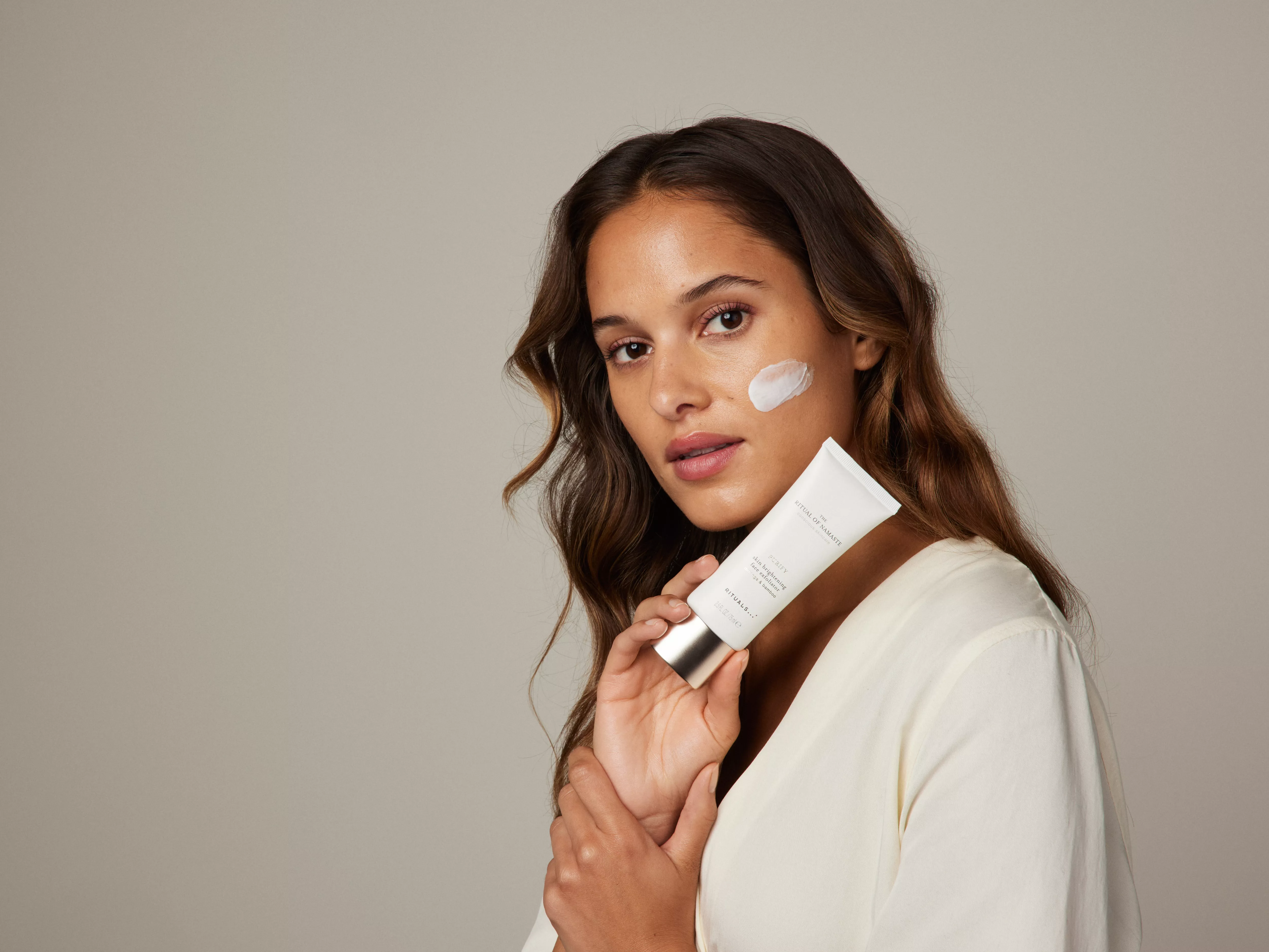 Exfoliant visage éclaircissant