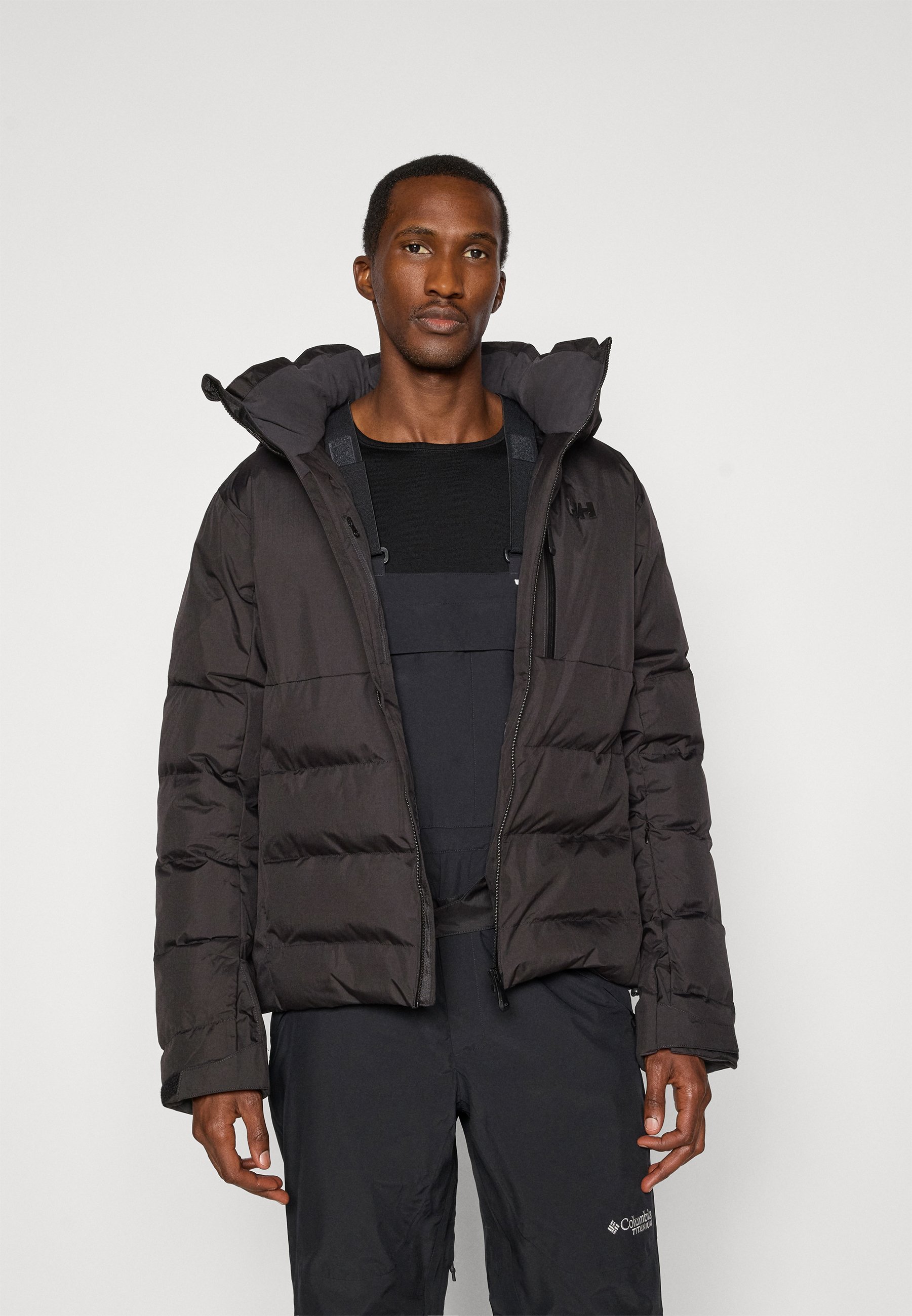 Helly Hansen KVITFJELL RACE PUFFY JACKET - Lyžařská bunda - černá