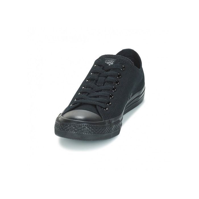 Zapatillas - CONVERSE - Chuck Taylor All Star Mono Ox - Negras - Con cordones - Unisex
