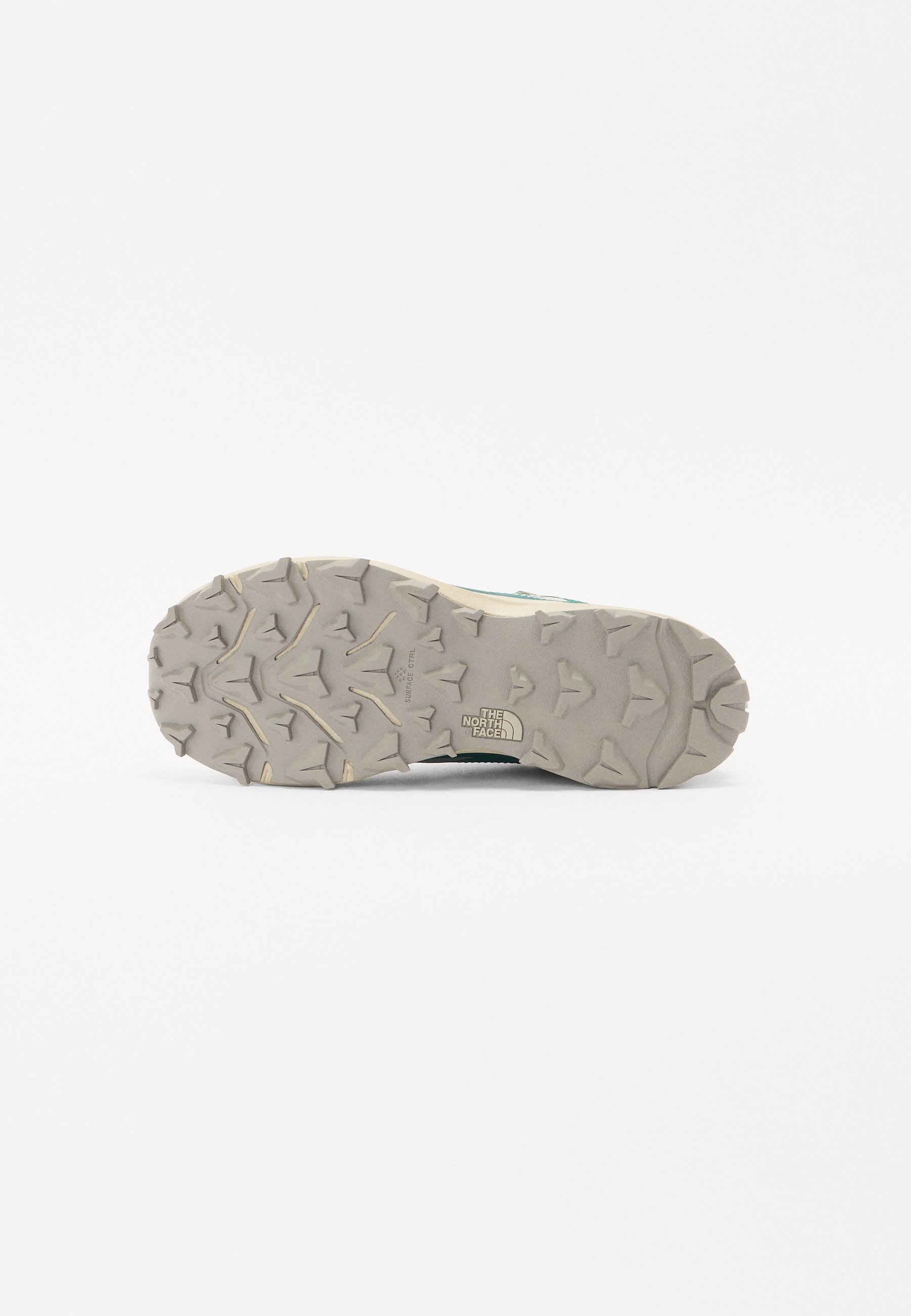 Chaussures de randonnée The North Face - vert canard/nori foncé