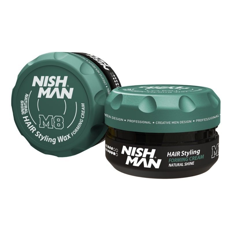 Creme modelador de brilho natural Nishman M8