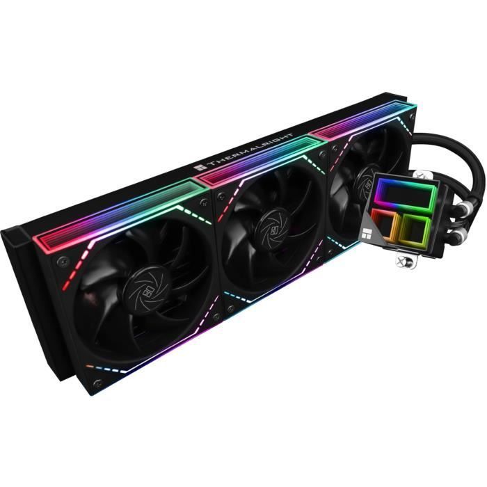 THERMALRIGHT - Frozen Infinity 360 - AIO-waterkoeling - 120 mm ventilatoren - ARGB Intel AMD - Zwart
