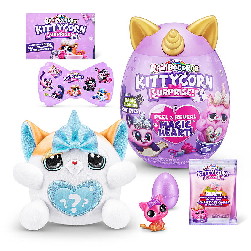Maíz Arcoíris Kittycorn Sorpresa S1