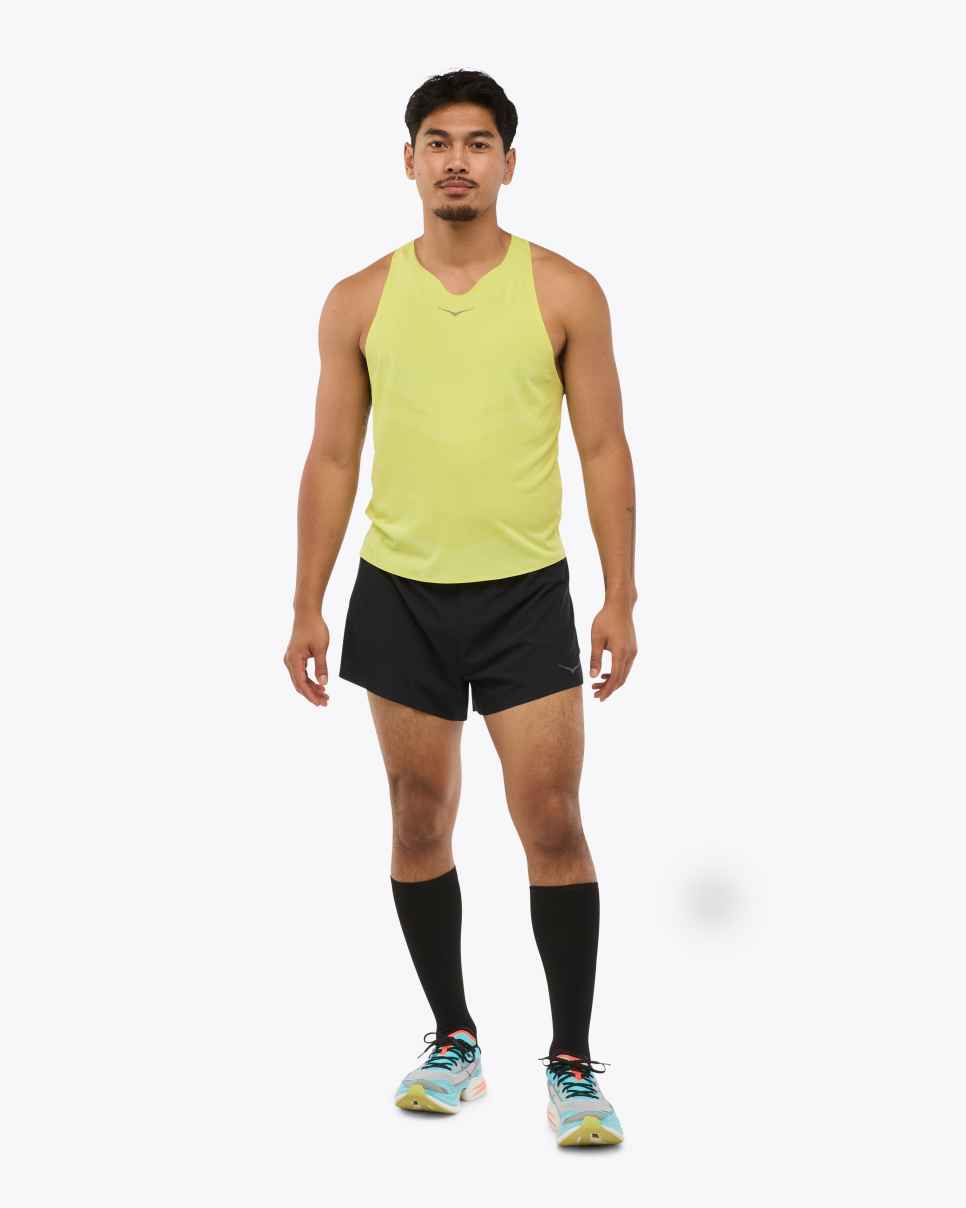HOKA Race Day Singlet Hoka Citrus