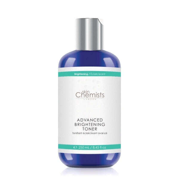 skinChemists Advanced Brightening Toner - Confezione doppia 2 x 250 ml