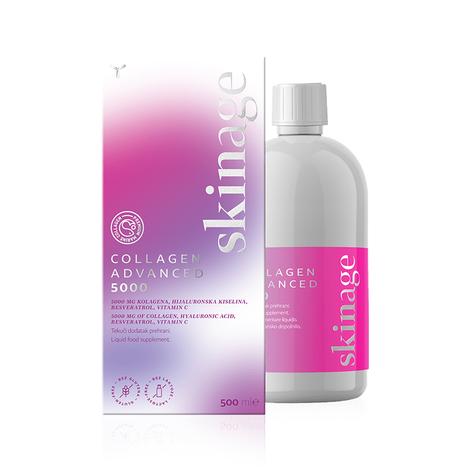 Jasenkas Skinage kolagēns Advanced 5000