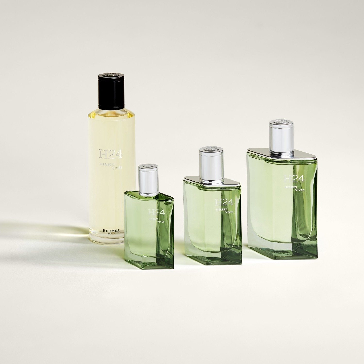 HERMÈS kvapų rinkinys H24 Herbes Vives 30 ml + 200 ml papildymo pakuotė - 1 vnt.