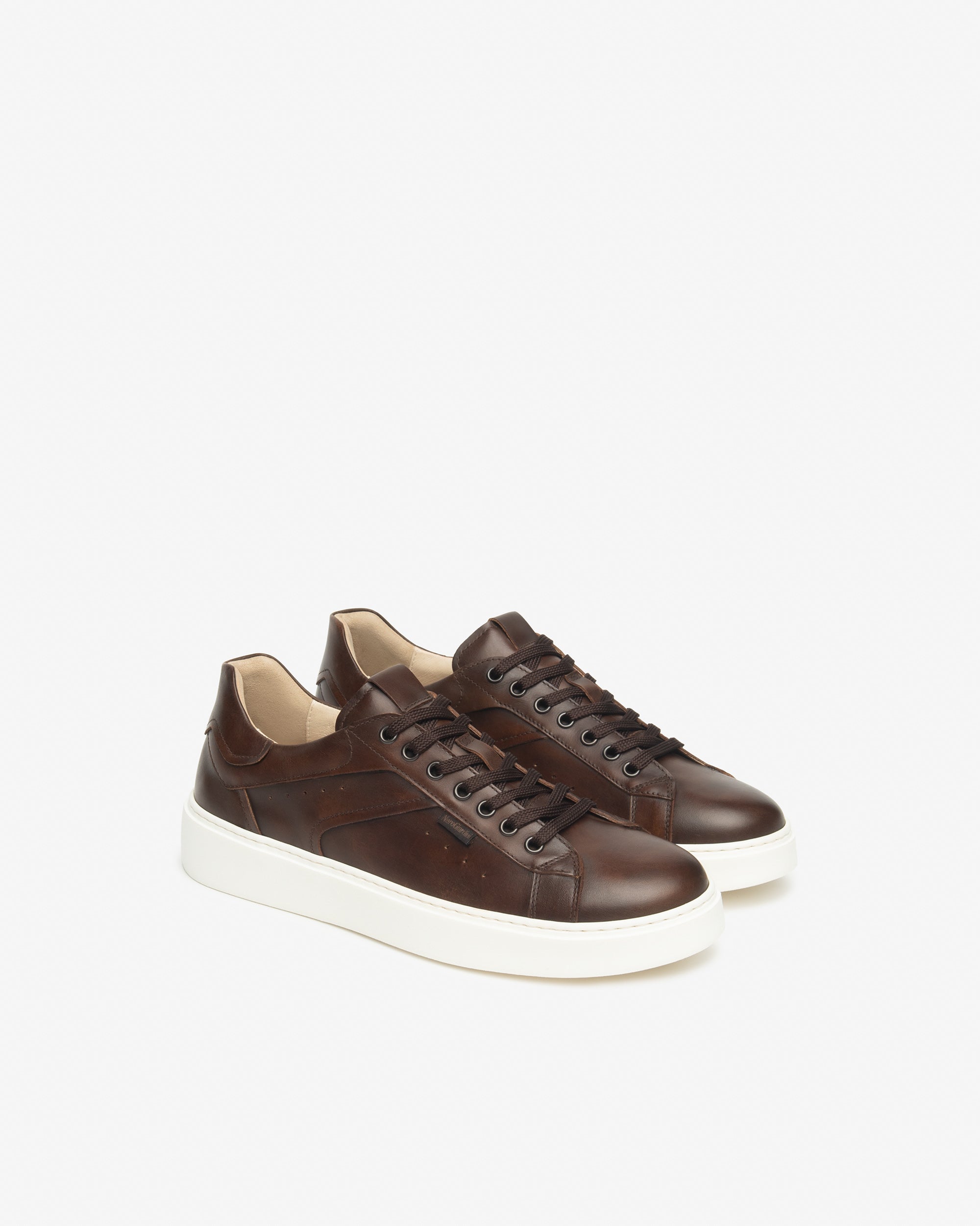  Herren-Sneaker aus Leder