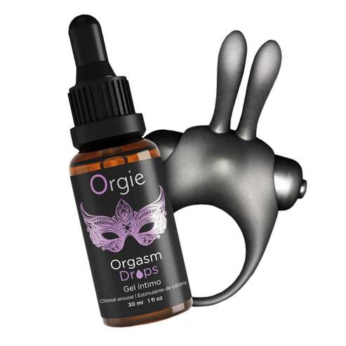 Orgie Orgasmic Bunny klitora stimulācijas komplekts