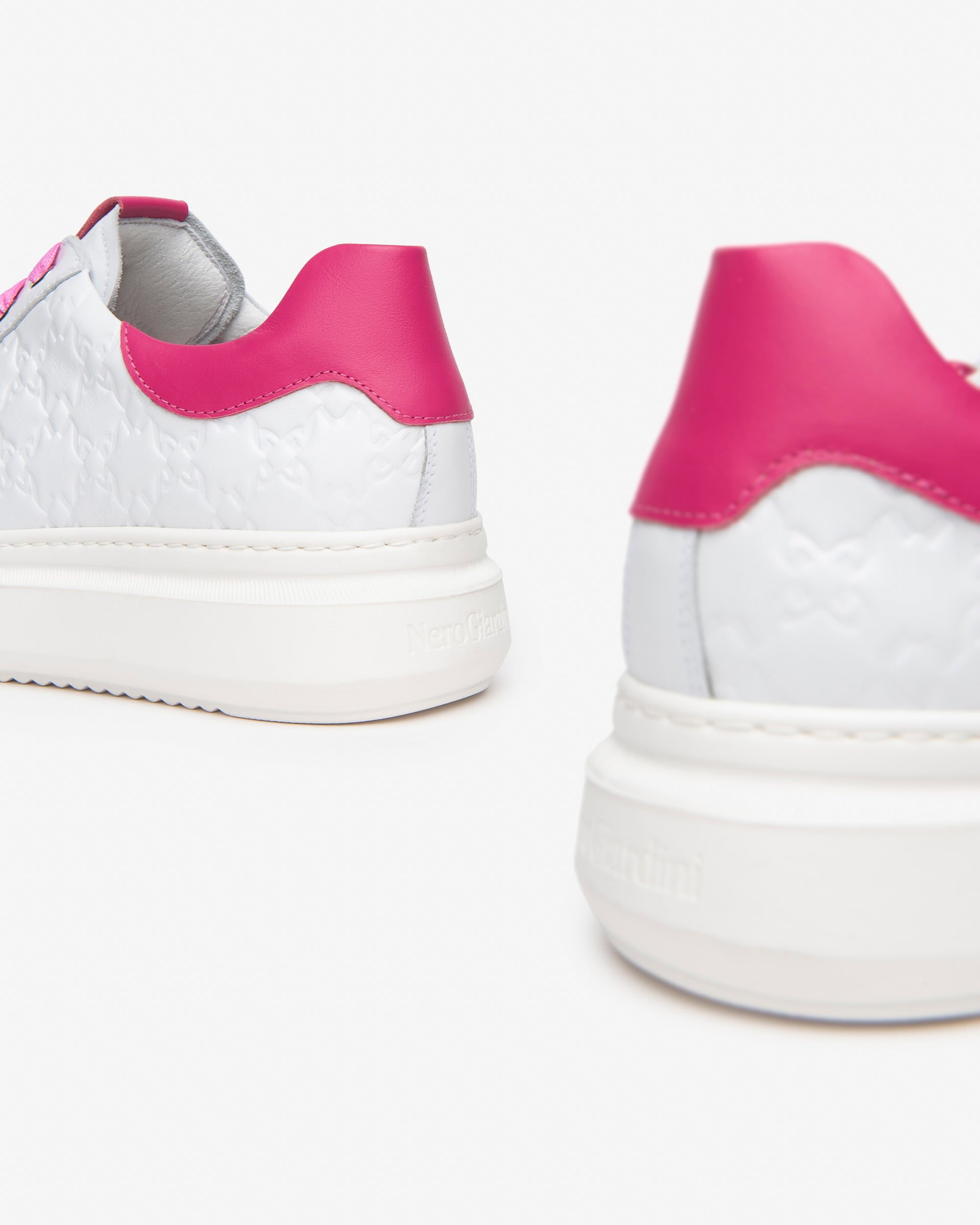  Damen-Sneaker aus Leder