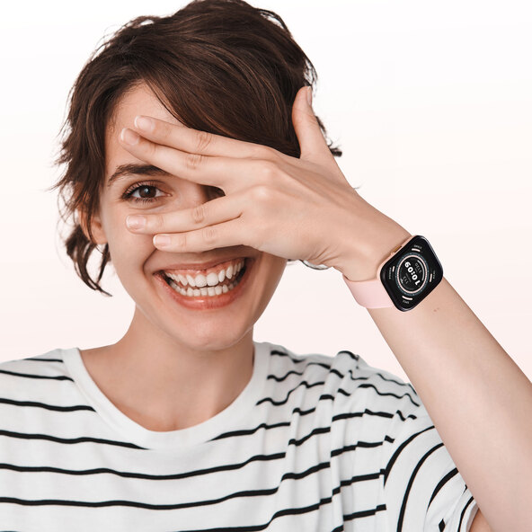 Smartwatch Bip 5, rosa