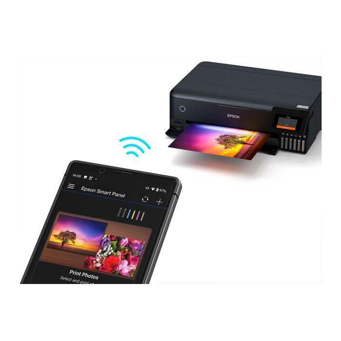 Printer - Epson - Ekotank ET-8550 - 6 colors - A3+ - Wireless
