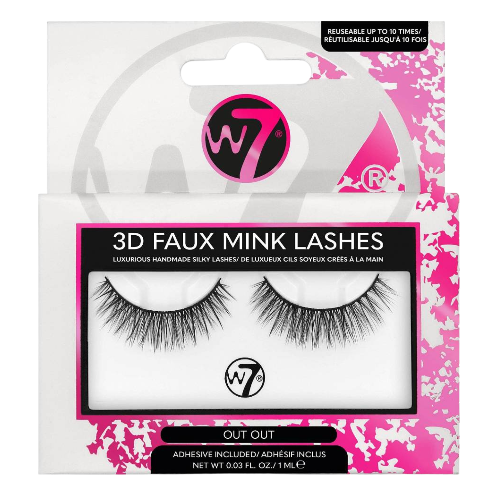 W7 3D Faux Mink