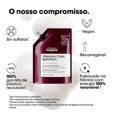 L'Oréal Professionnel Vitamino Color Spectrum Szampon uzupełniający 500ml
