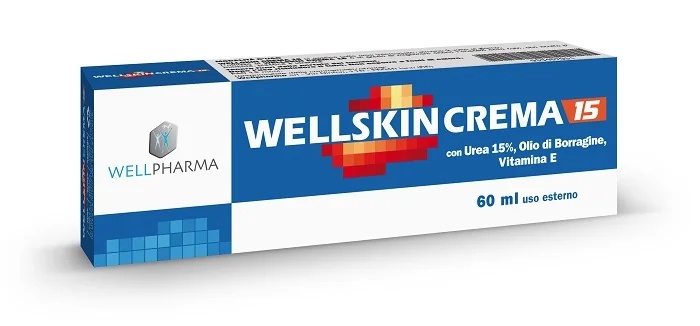 Wellskin 15 crème 60 ml