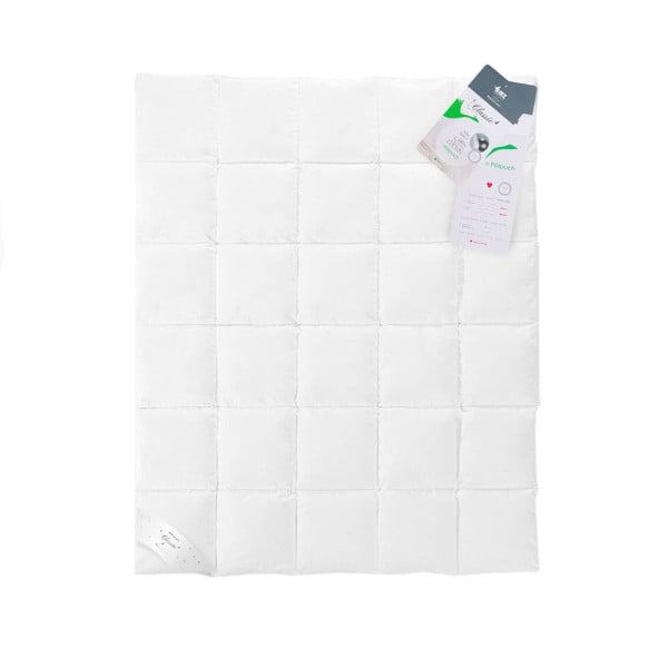 Kołdra Półpuch AMZ 135/140x200 cm Ciepła Biały