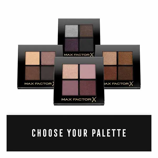 Paletka Max Factor Color X-Pert - 002 Crushed Bloom