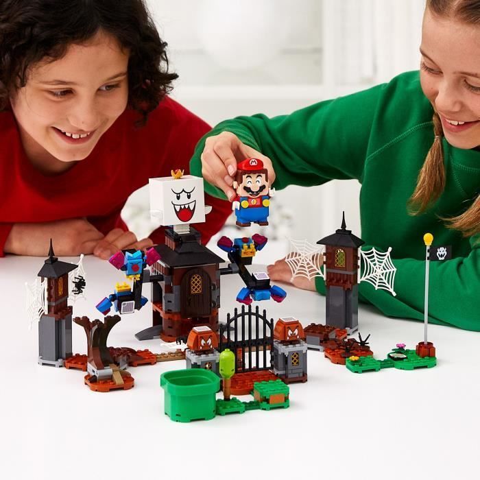 LEGO® Super Mario™ 71377 Ensemble d'extension Le jardin hanté du Roi Boo