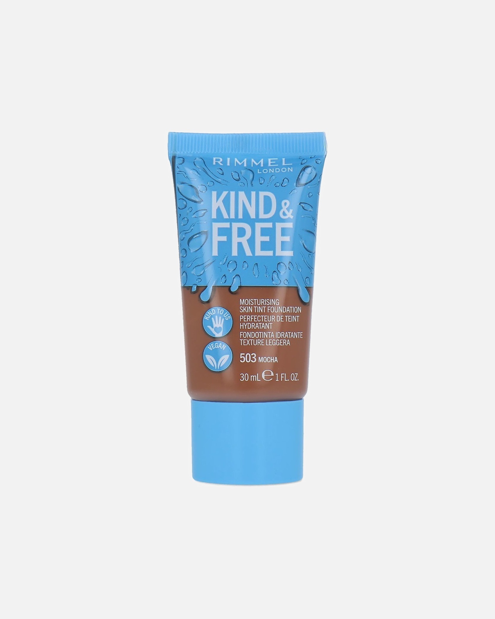 „Rimmel London Foundation“ veganiškas makiažo pagrindas – 30 ml