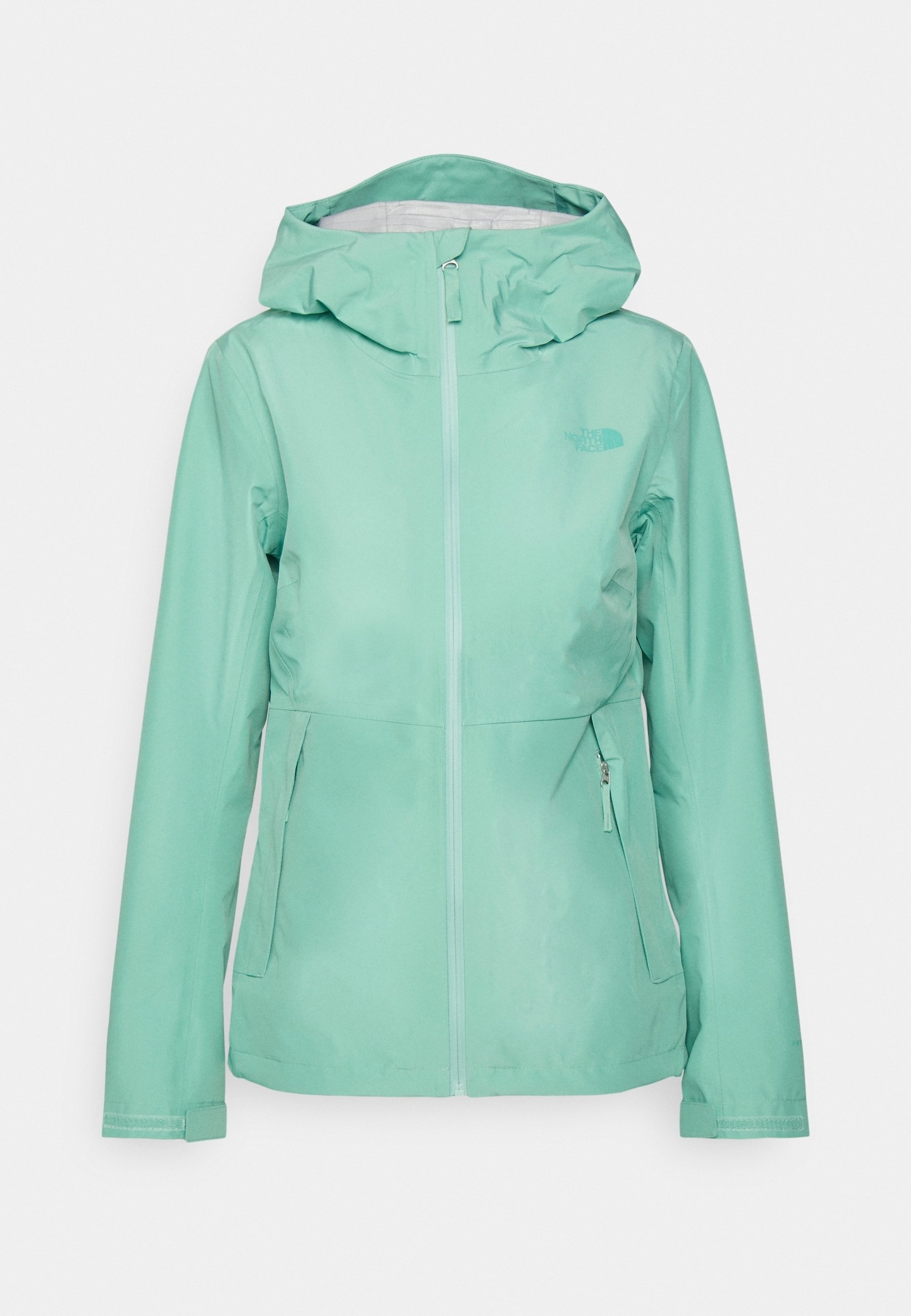 The North Face wasserdichte Jacke – hellgrün