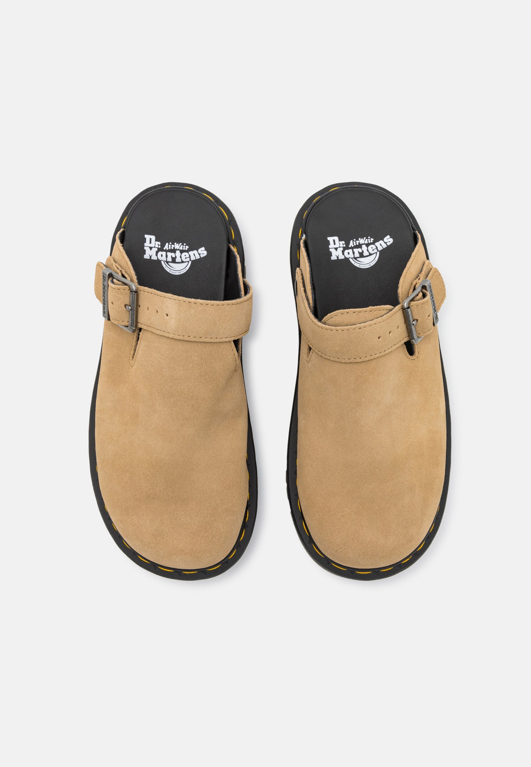 Dr. Martens ZEB ZAG UNISEX - Klompen - savannah tan