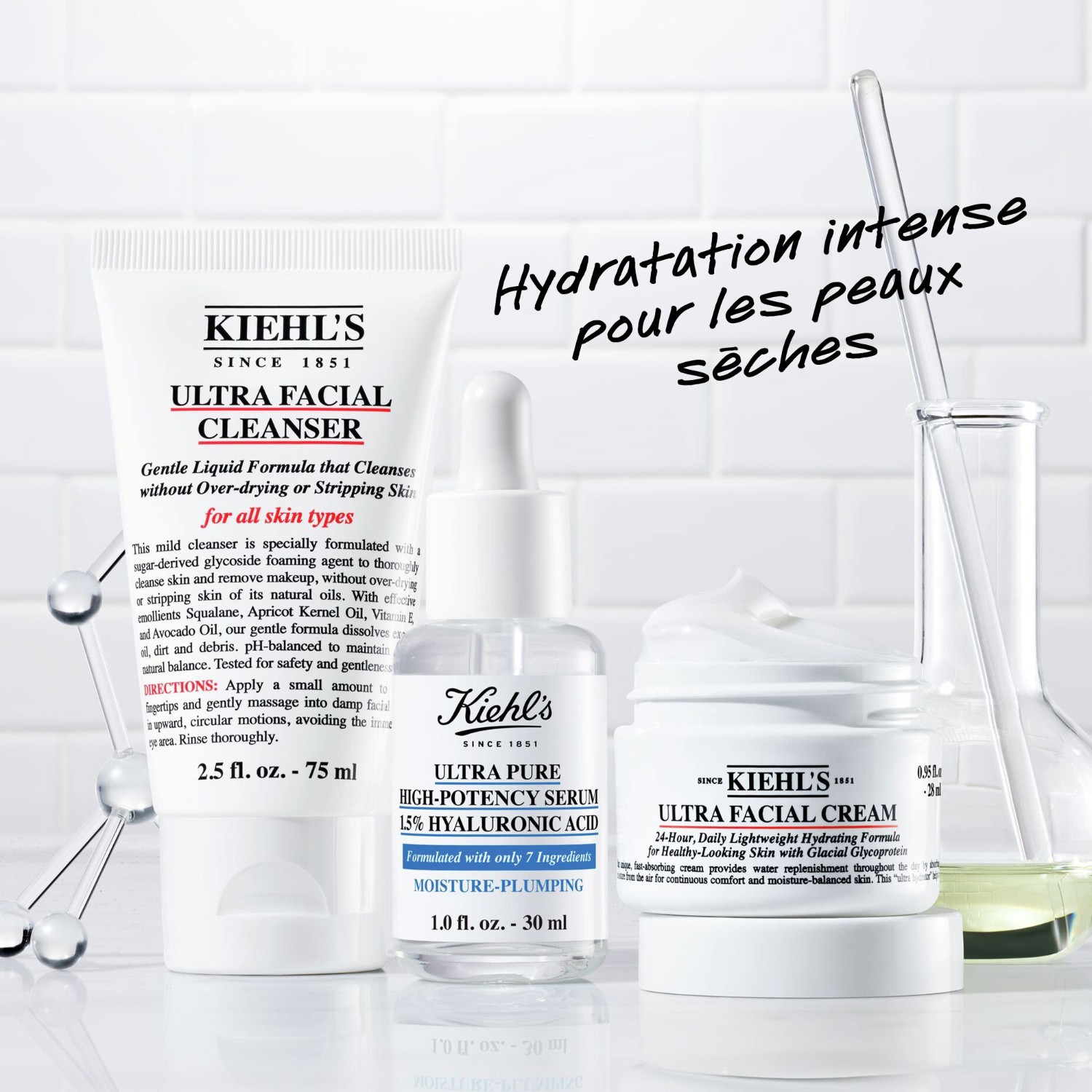 Kiehl’s Sérums Ultra Pur Haute Performance