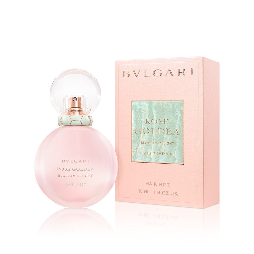 BVLGARI Lak za kosu s mirisom ruže Goldea Blossom Delight - 30 ml
