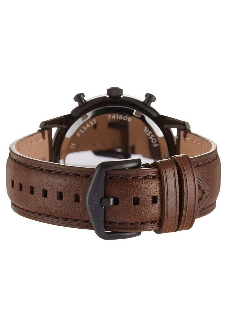 Fossil TOWNSMAN 44MM - Montre chronographe - Braun