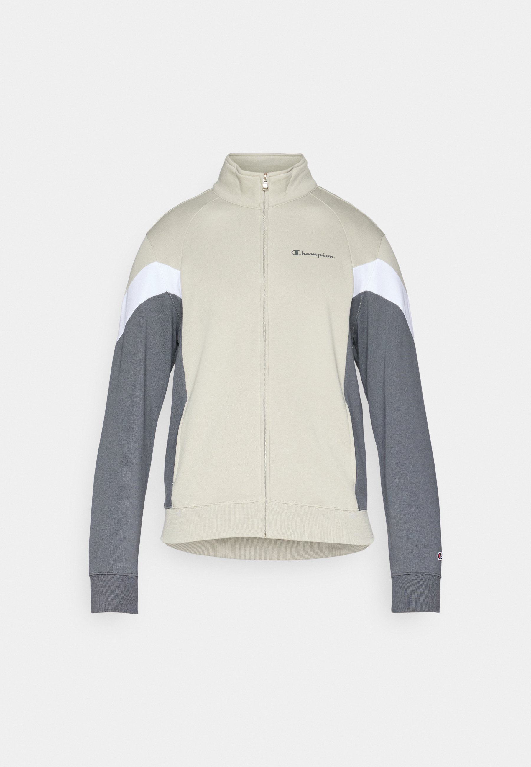 Conjunto de moletom Champion Colorblock - Agasalho - bege