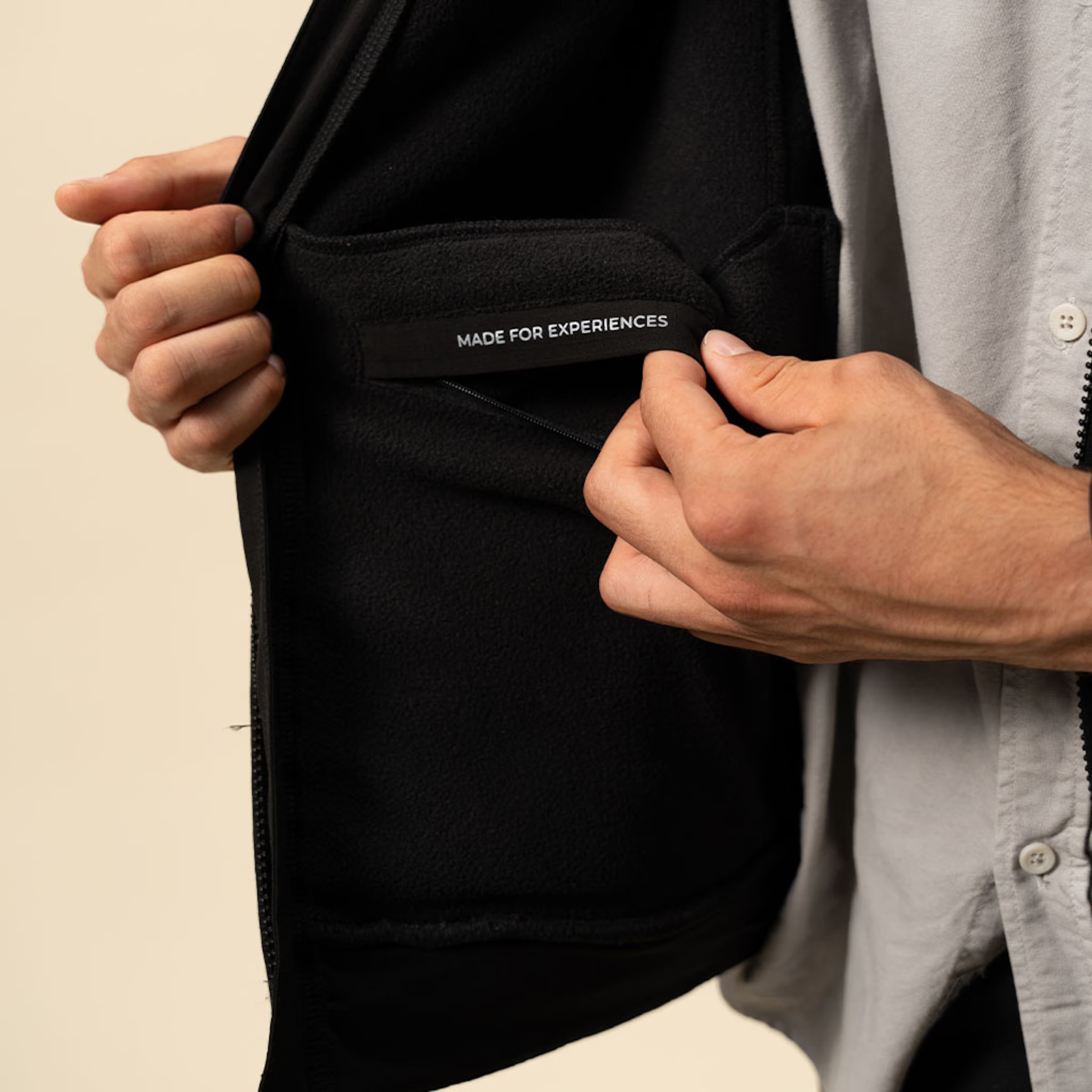 Veste polaire Everyday Midnight Black