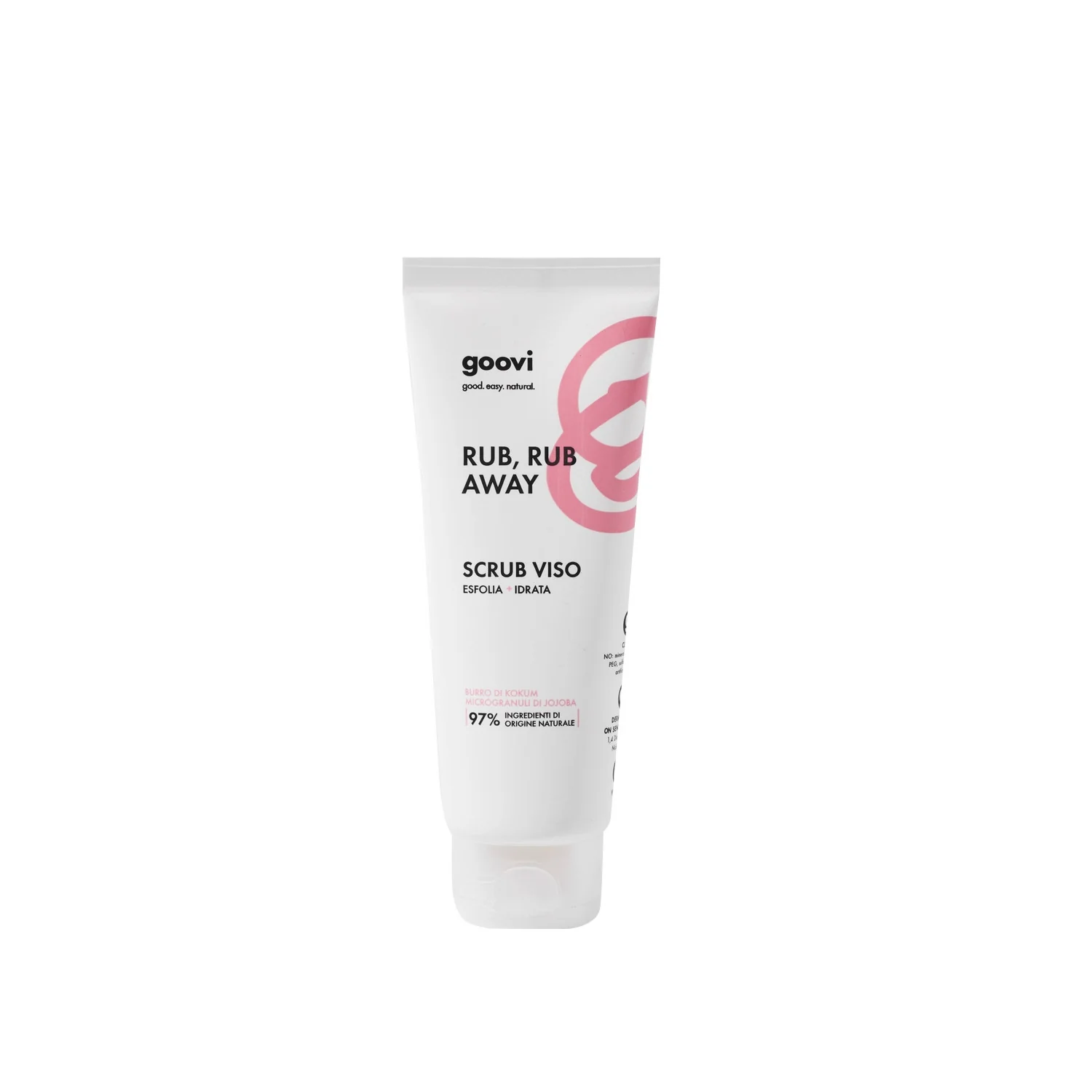 Viso Scrub Viso RUB, RUB AWAY - Esfoliante viso