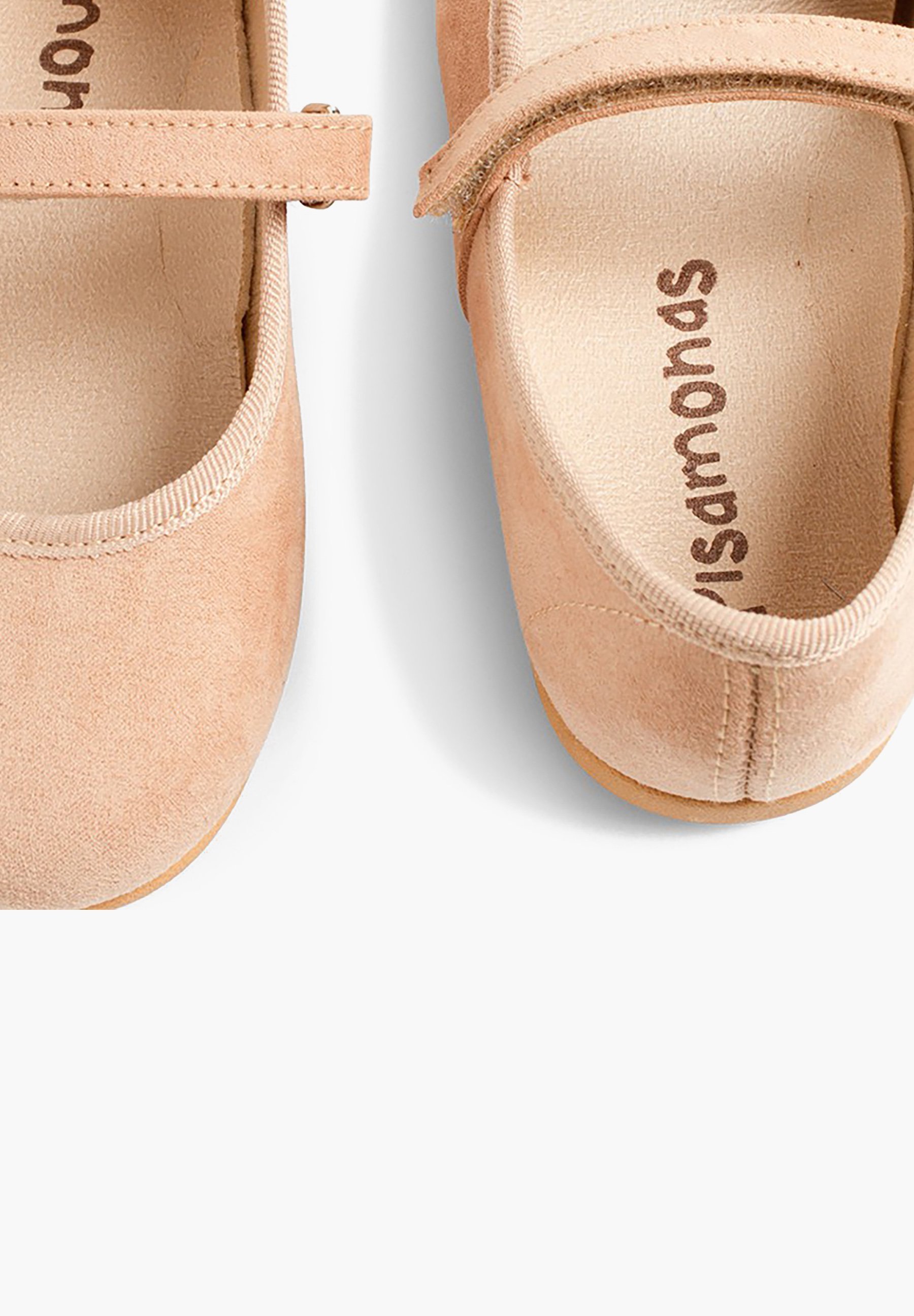 Scarpine Pisamonas per neonati - color cammello