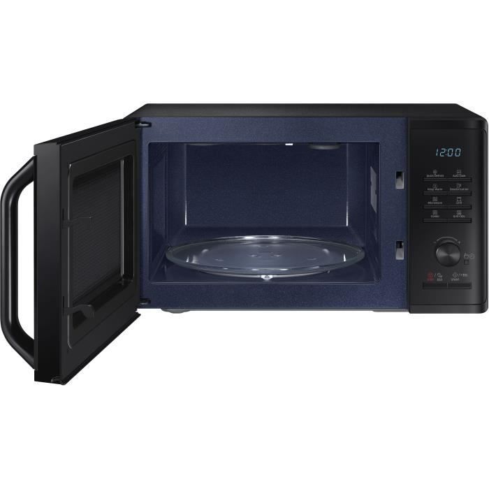 Samsung MG23K3515CK 23L Microwave Grill - Black - Electronic Control + Button - Keep Warm Function