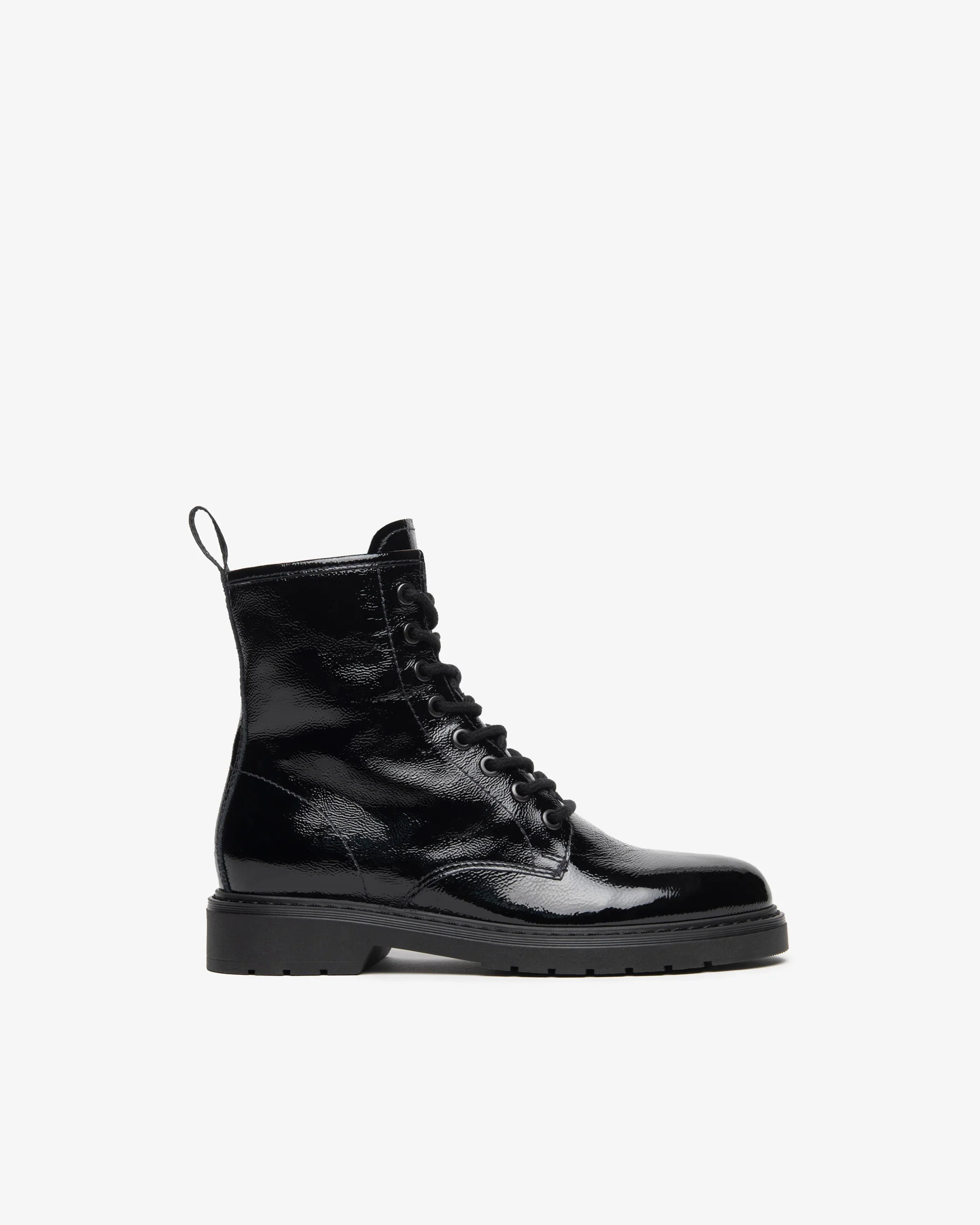  Damen-Amphibians aus Lackleder