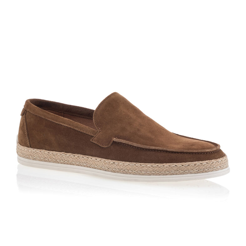 Miesten ruskeat loaferit/veneilykengät