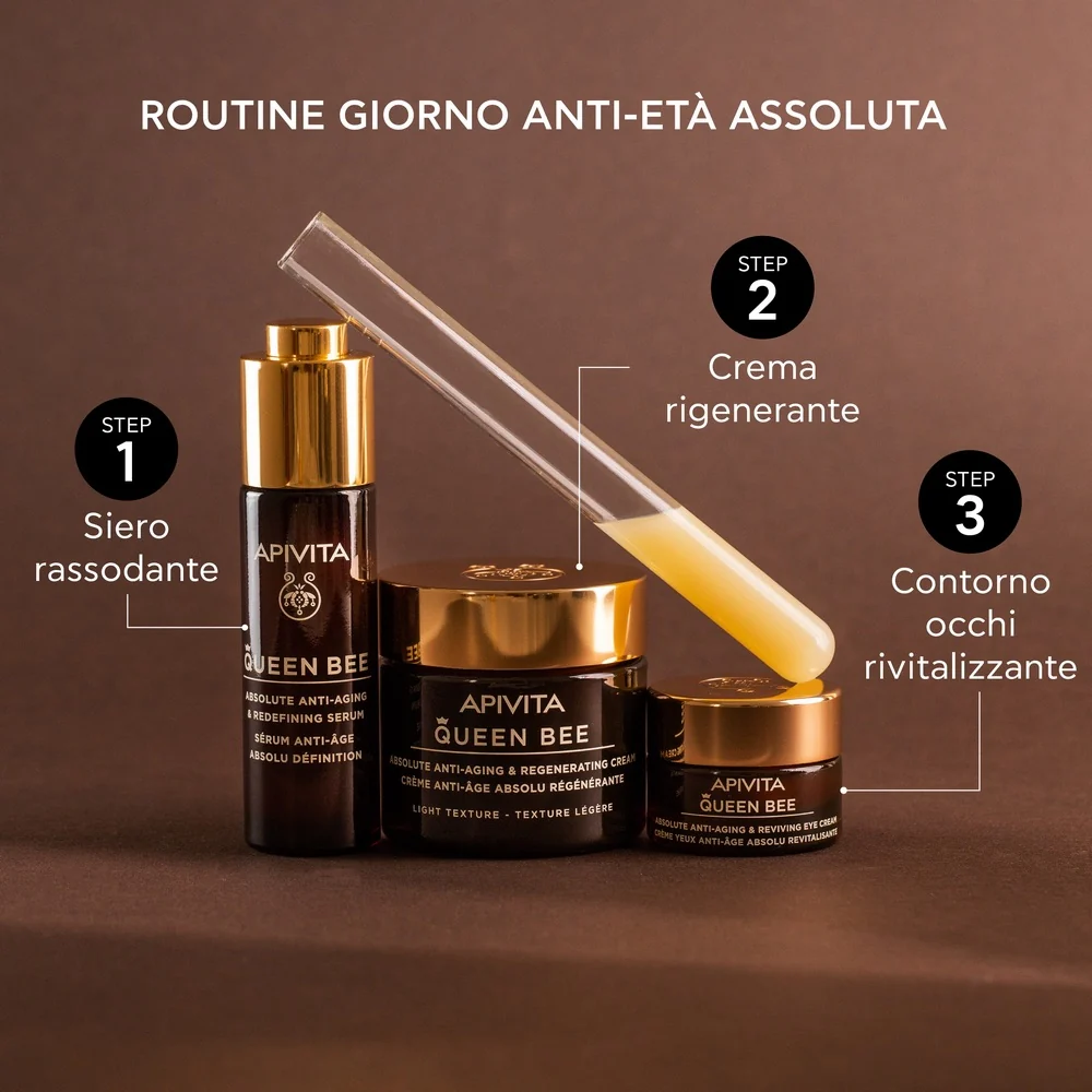Queen Bee Siero Anti-età Assoluto e Rassodante - Siero viso antirughe