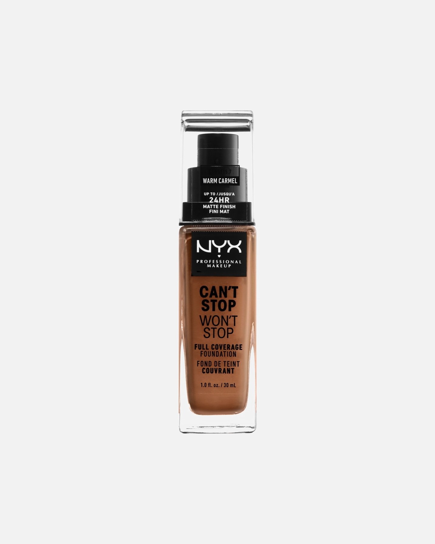 NYX Professional Makeup Foundation podkladový krém Wedding Can't Stop Won't Stop Full Coverage - 30 ml