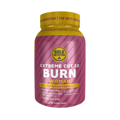 GOLDNUTRITION Termogeeninen lisäravinne Burn Woman 90 kapselia 90 kapselia