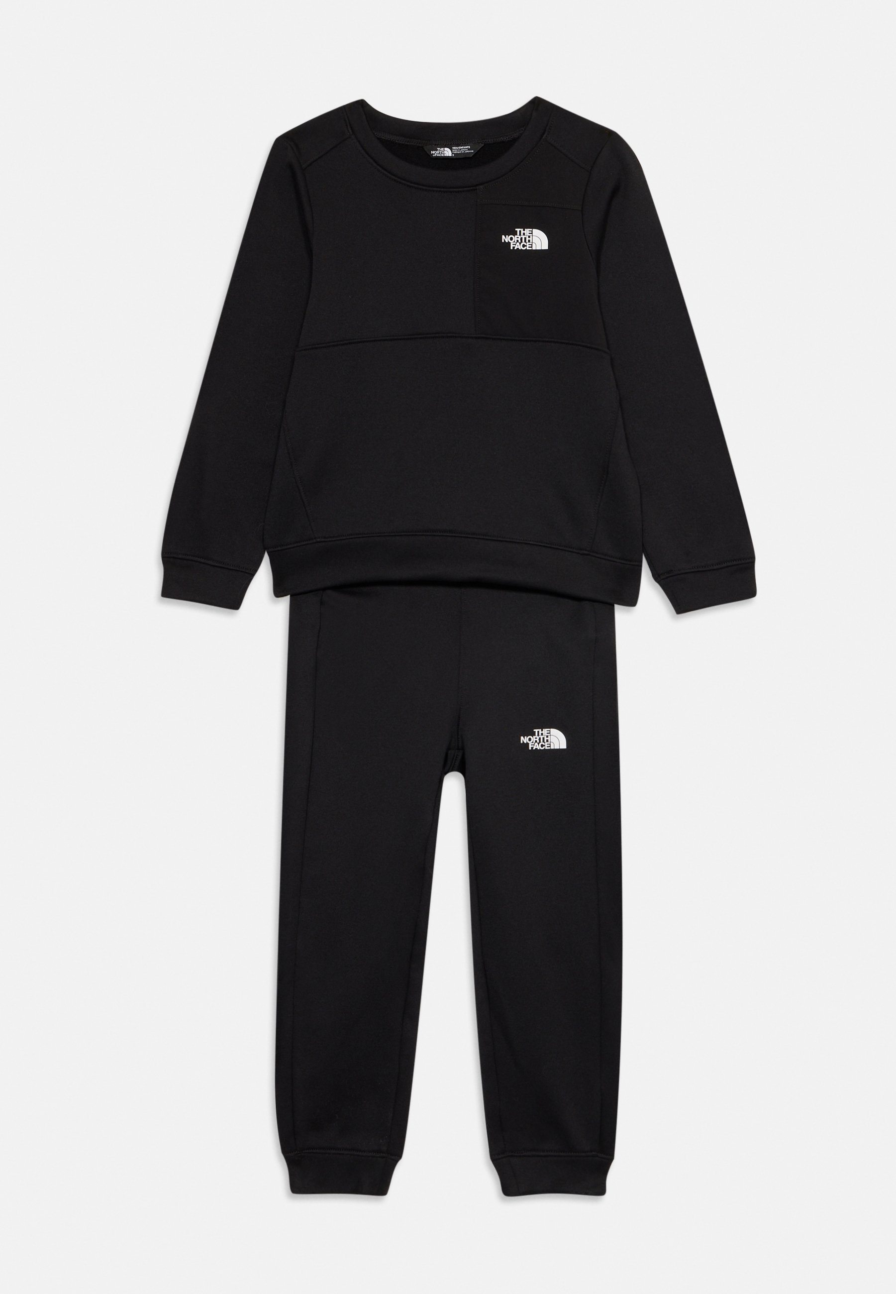 The North Face KID PERFORMANCE SET UNISEX - Trainingspak - zwart
