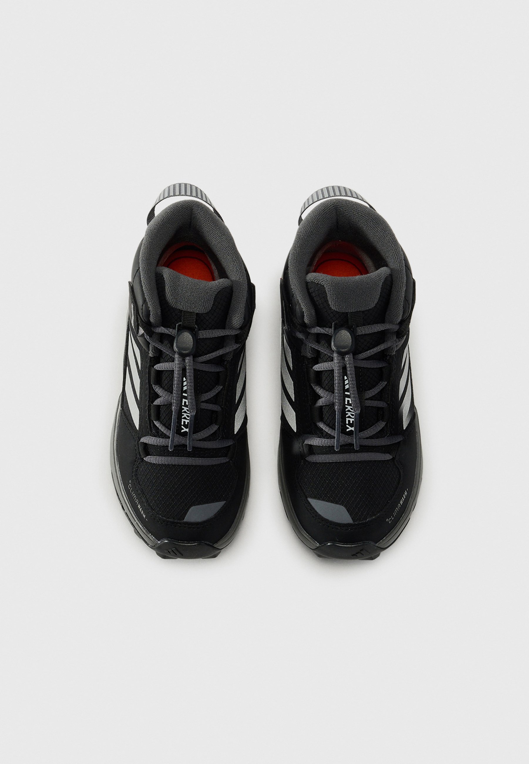 Adidas Terrex UNISEX - Scarpe da trekking - nero/argento