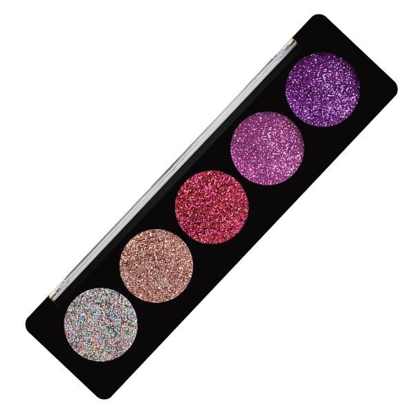 Profusion Cosmetics Glitter Gems Glitzerpalette Amethyst