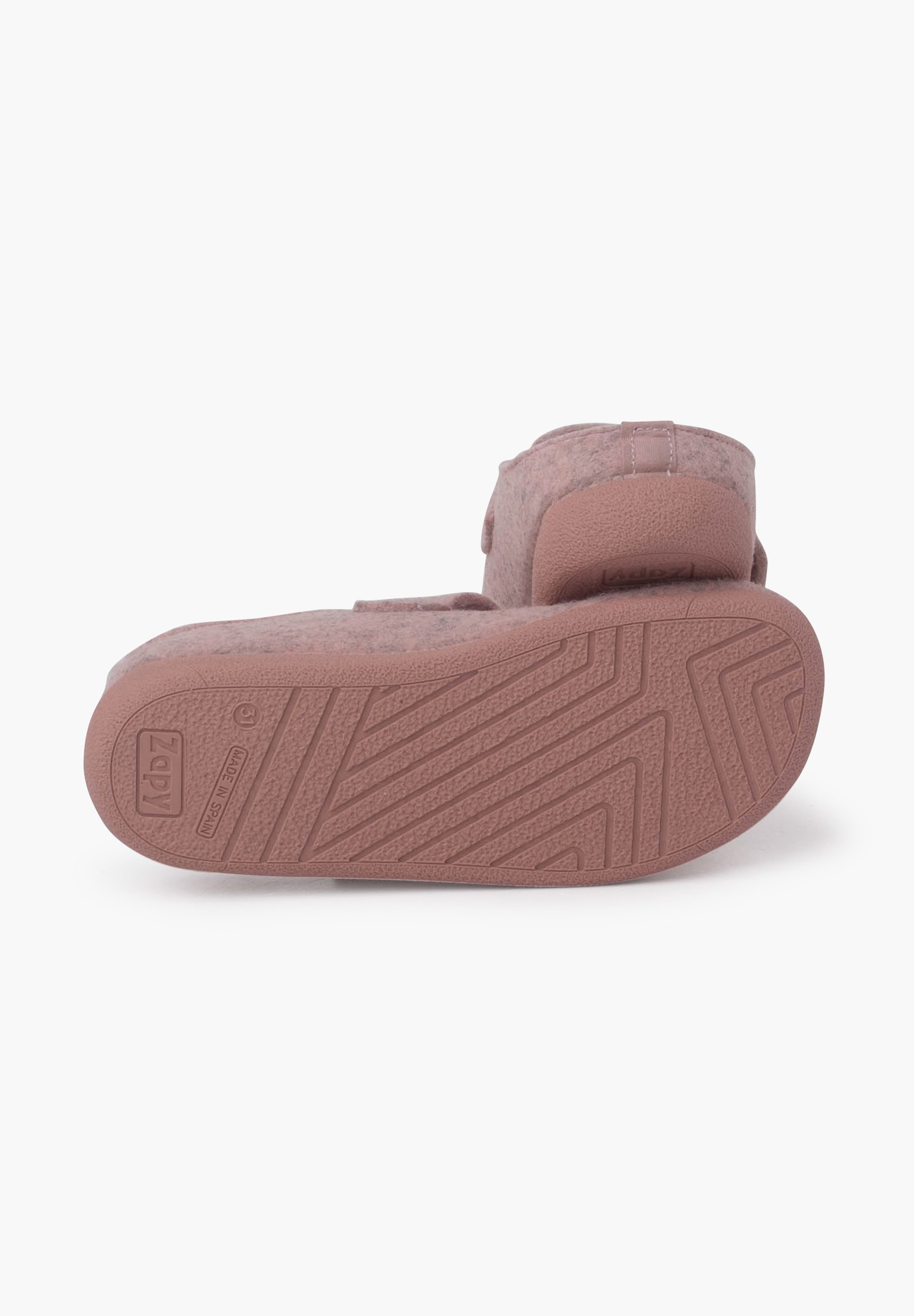 Pisamonas CASA PLANTA - Papuče - svetlo ružové