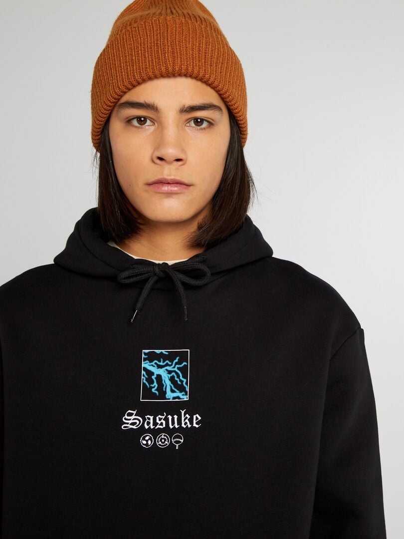 Moletom Naruto - Preto