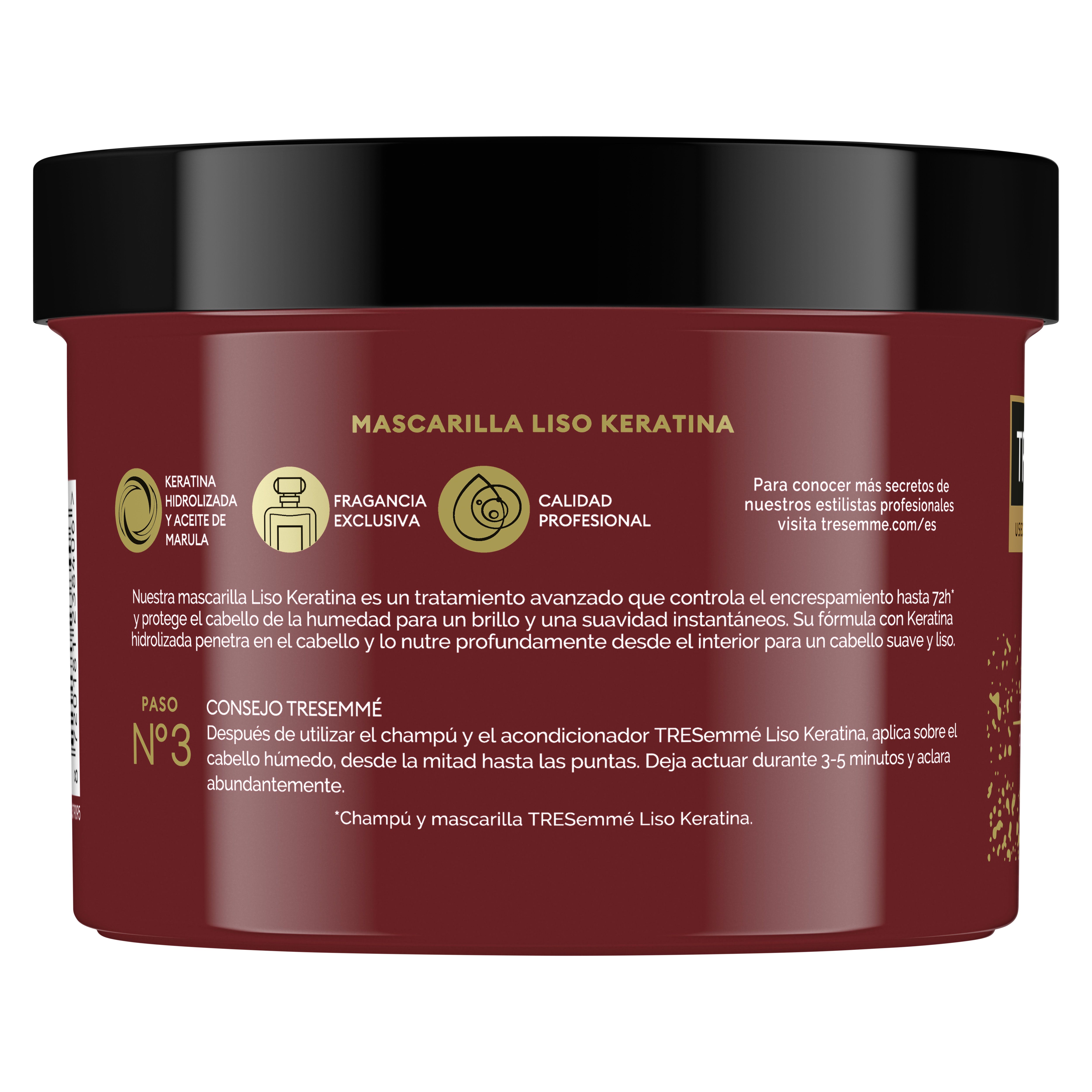 Hranjiva maska s keratinom Maske za kosu