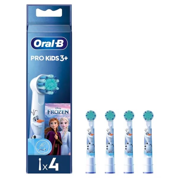 Nastavki za zobno ščetko Oral-B Stages Power Disney Frozen<br>4 kosi