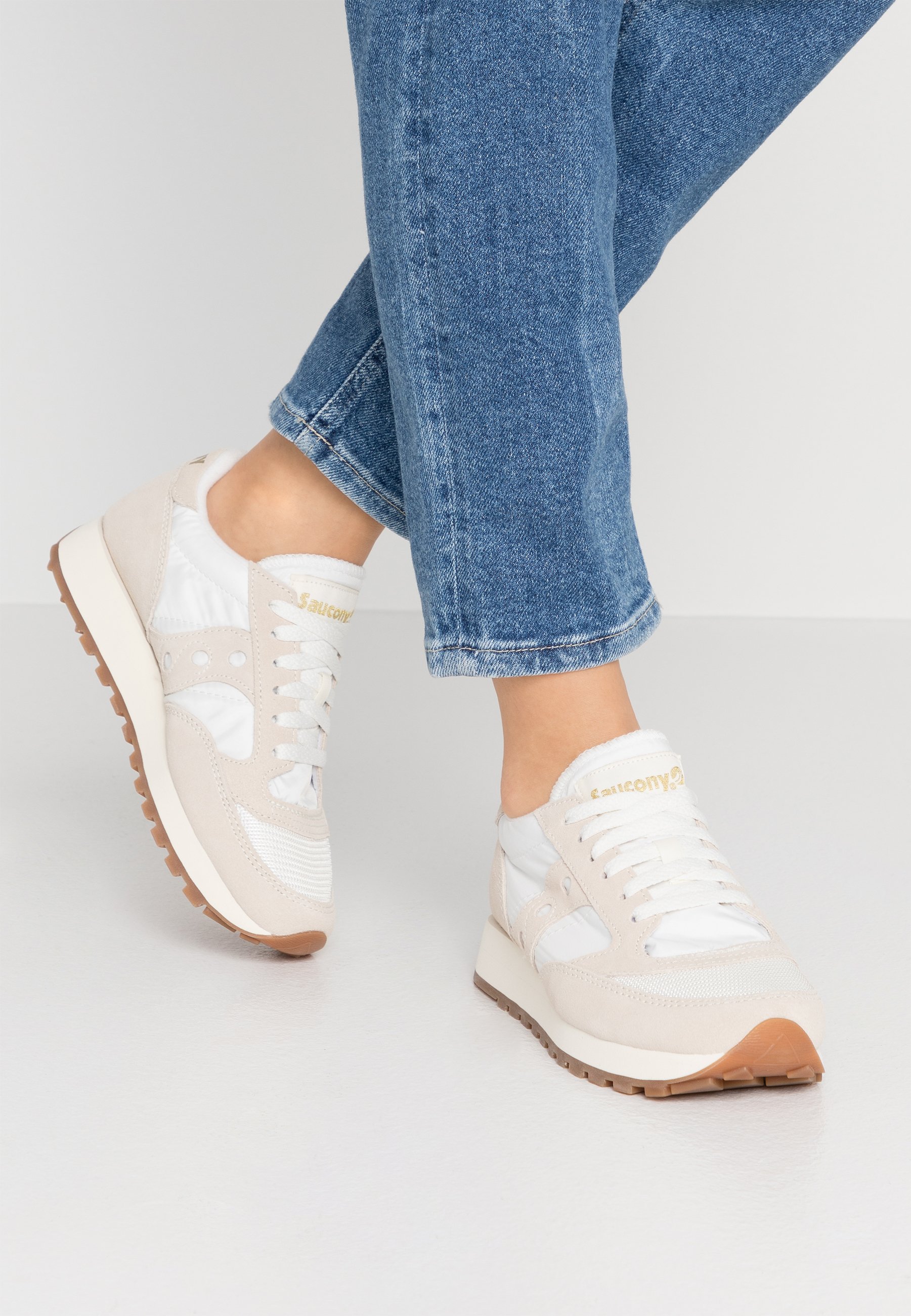 Saucony JAZZ ORIGINAL VINTAGE - Baskets - couleur guimauve