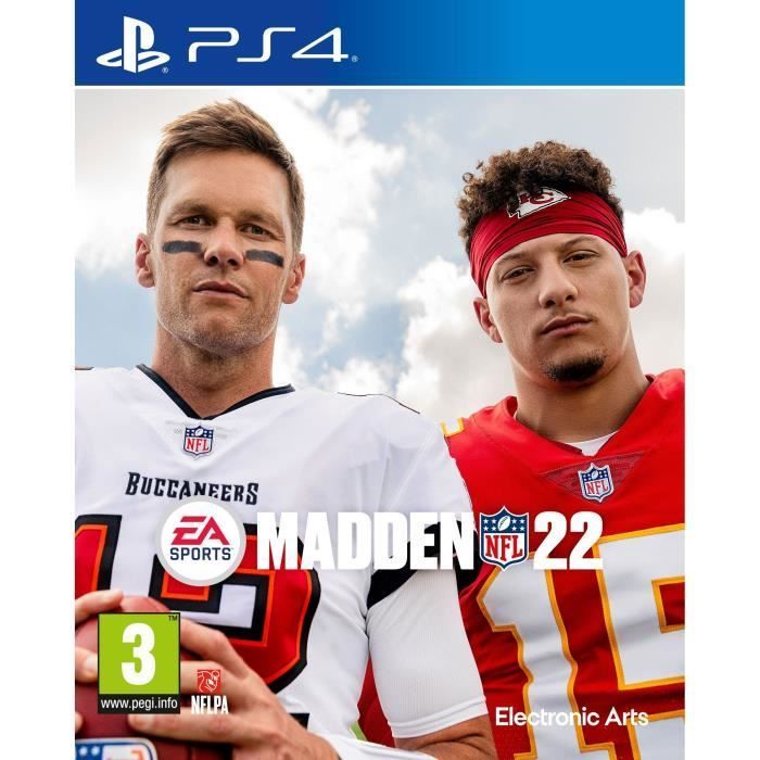 Juego Madden NFL 22 para PS4